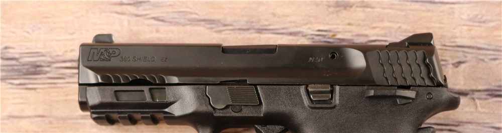 Smith & Wesson M&P 380 Shield EZ M2.0 .380ACP 3.5" Barrel Box 4 Mag 8 Round-img-8
