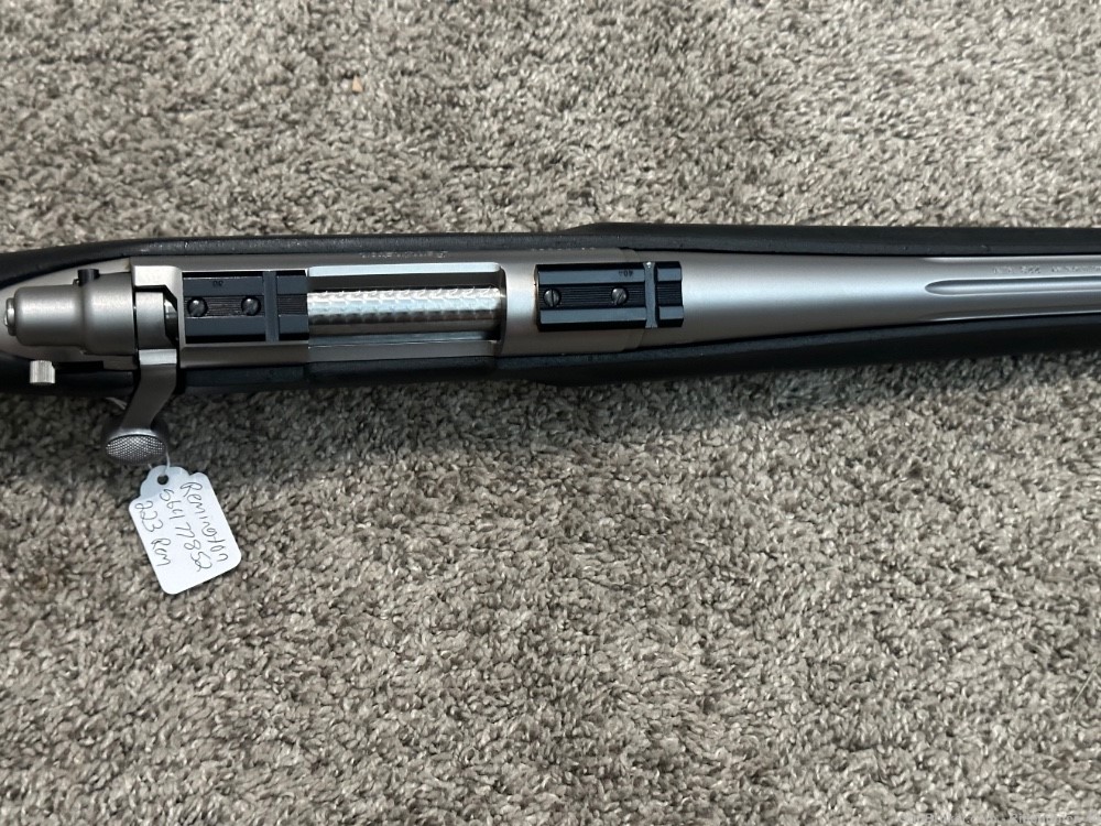 Remington 700 LVSF 223 rem lightweight 22” stainless fluted  SF SS 2003-img-10