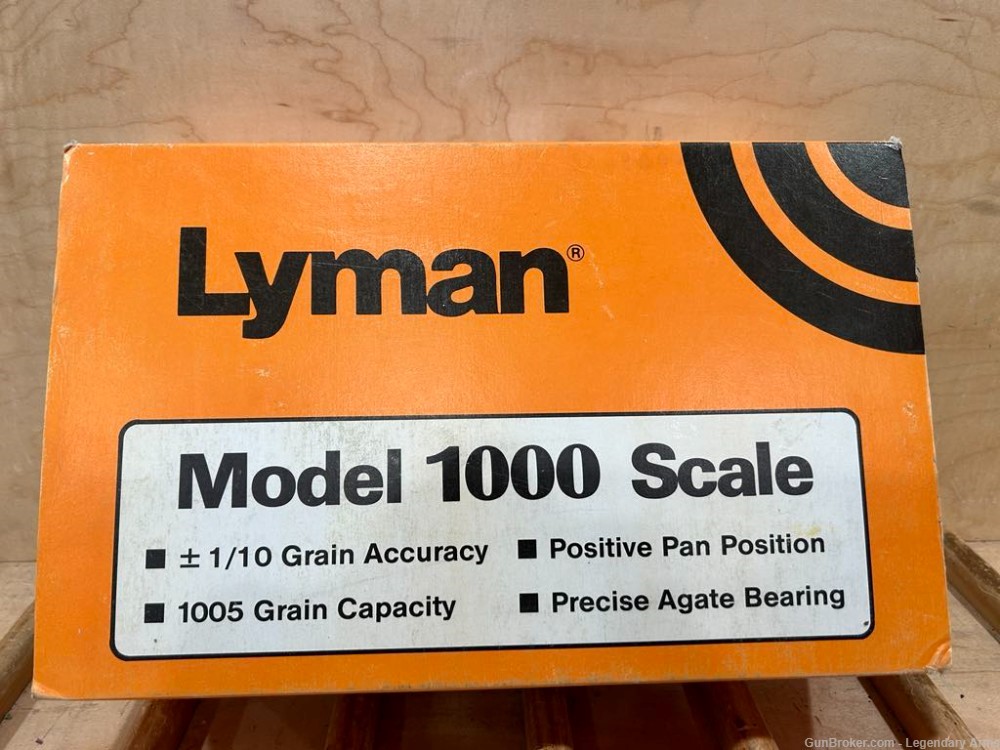 LYMAN MODEL 1000 SCALE LS-img-2