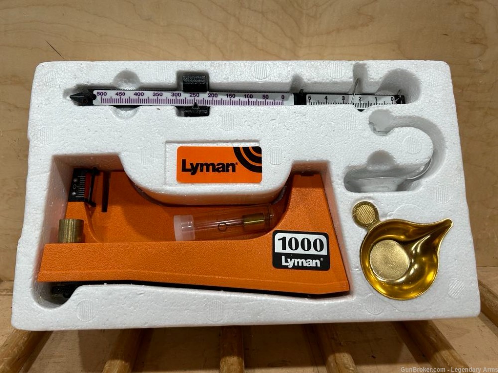 LYMAN MODEL 1000 SCALE LS-img-0