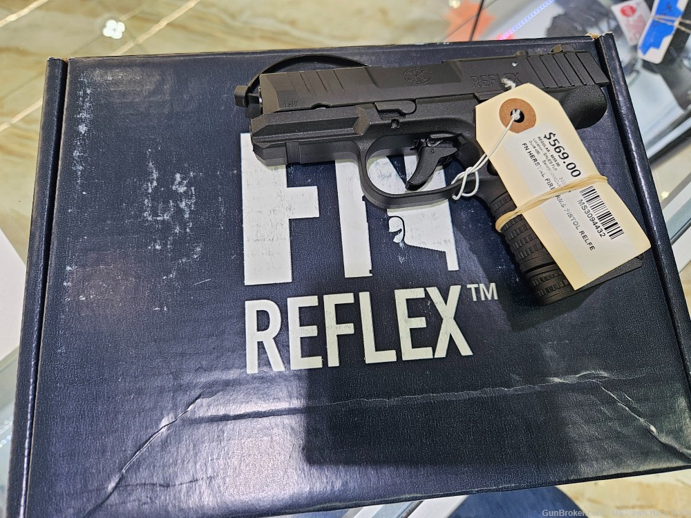 FN REFLEX 9MM BLK 3.3" 15+1 MRD-img-0