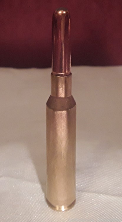 112 x Reload Ammo Rounds for COMPONENTS ONLY Caliber 6.5x55 Swedish Mauser-img-1