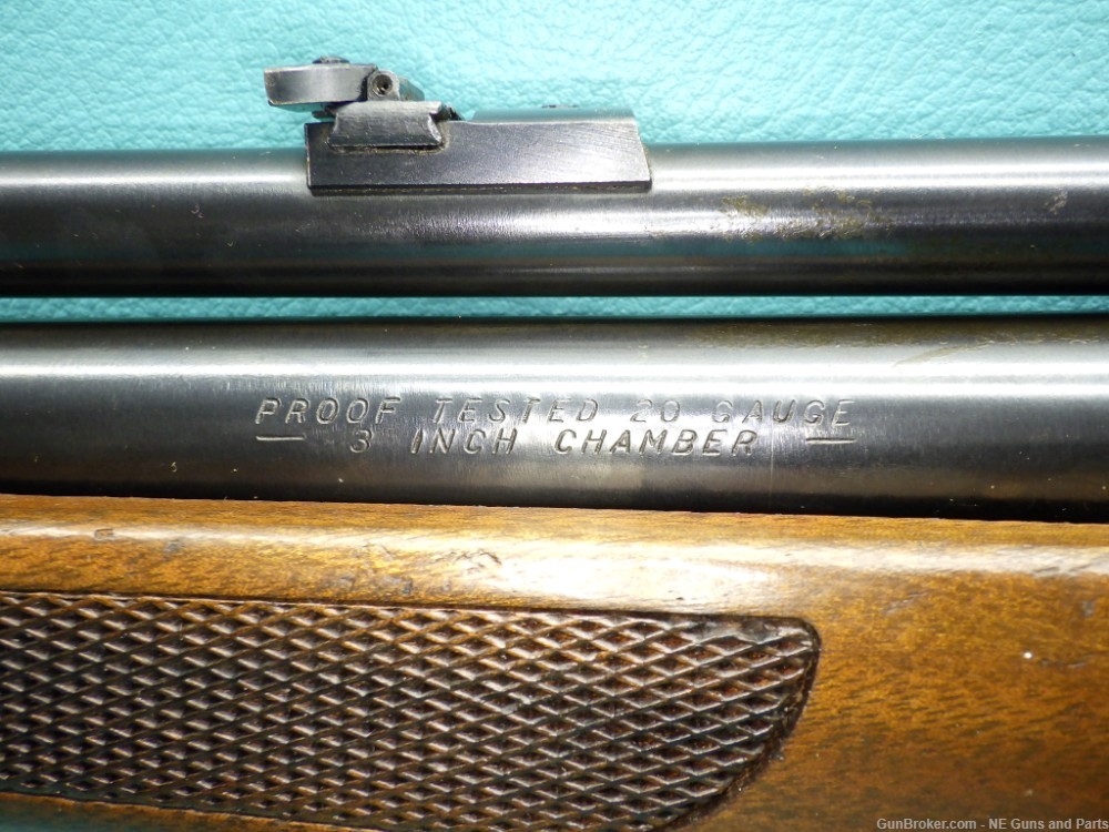 Savage 24 V-A .222 Rem/ 20ga 3" 24"bbl  shotgun/rifle Combination gun-img-10