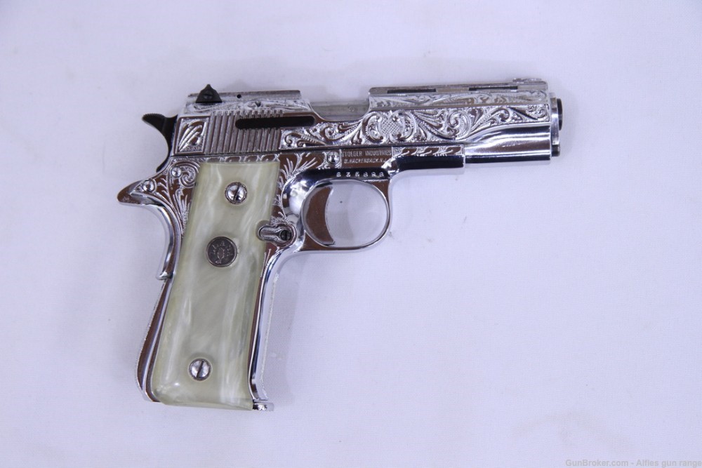 Llama VI "Especial" .380 ACP 4" 6RD Pistol-img-1
