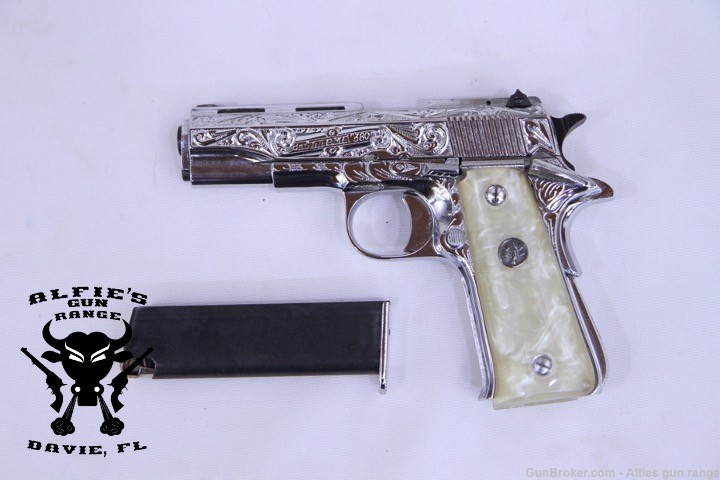Llama VI "Especial" .380 ACP 4" 6RD Pistol-img-0
