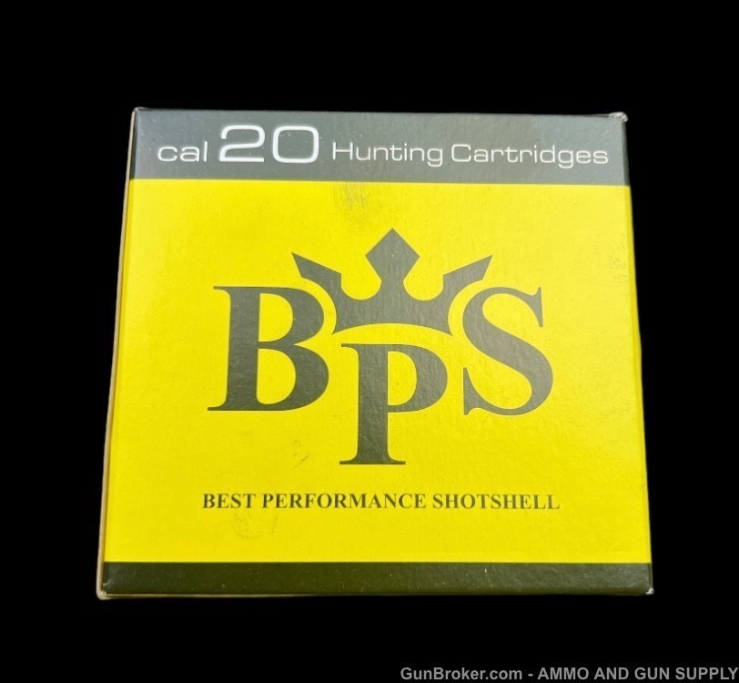 BPS 20GA RIFLED SLUG - 2.75" 22 GR - 250-RD/CASE - BUY NOW!-img-4