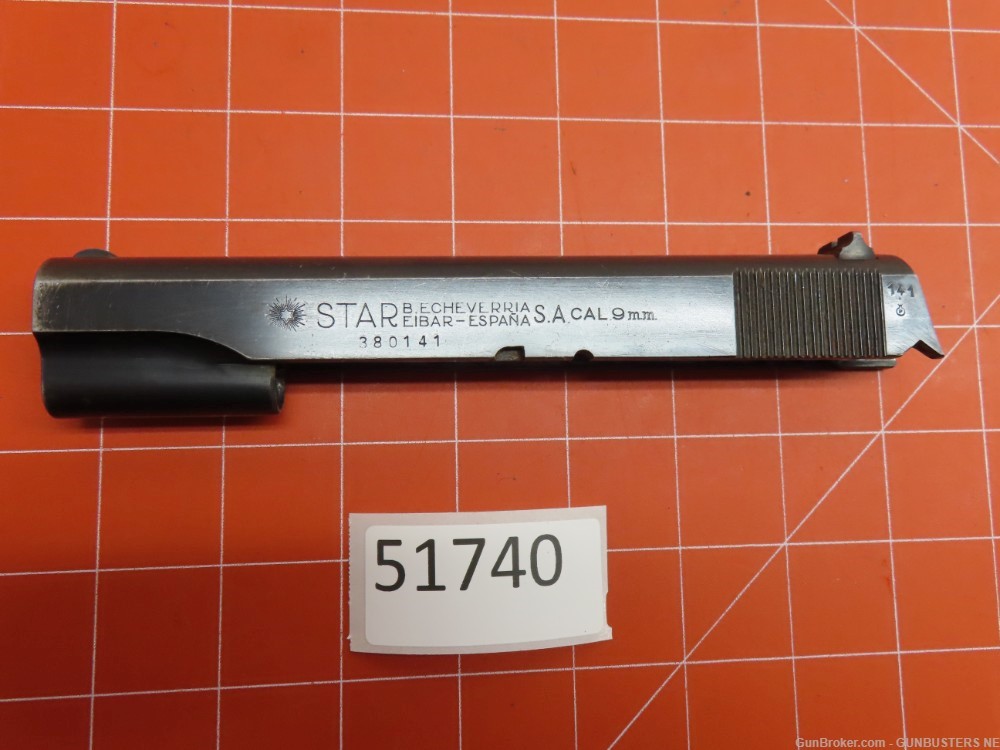 Star model 1911 9mm Repair Parts #51740-img-5