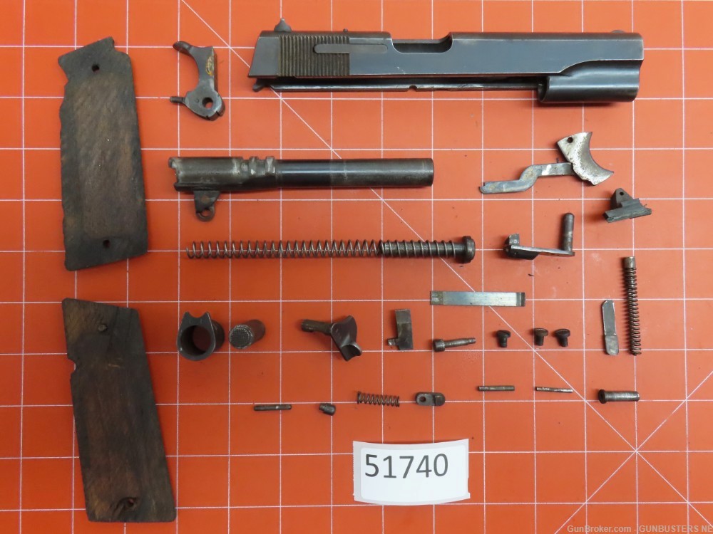 Star model 1911 9mm Repair Parts #51740-img-1