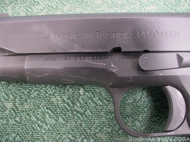 SAM American 1911 GI  45 acp-img-1