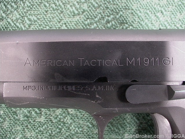 SAM American 1911 GI  45 acp-img-6