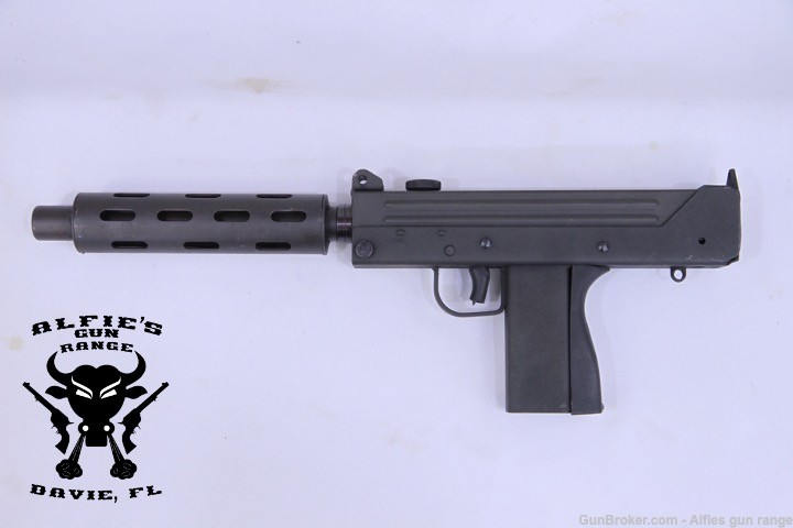 Cobray M11/ NINE 9MM 5" Pistol-img-0