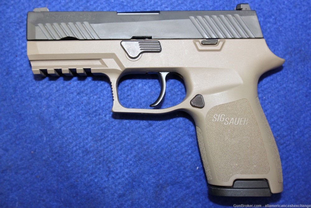 SIG SAUER Model P320 Pistol with EXTRAS 9 mm -img-1