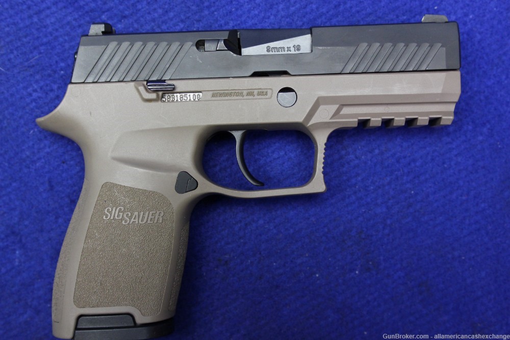 SIG SAUER Model P320 Pistol with EXTRAS 9 mm -img-2