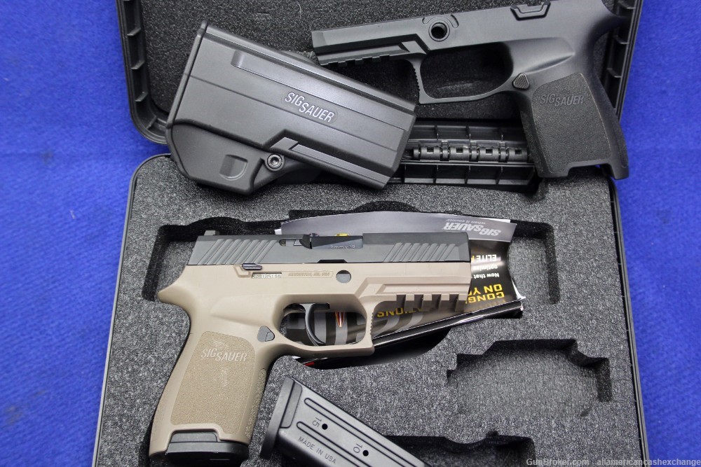 SIG SAUER Model P320 Pistol with EXTRAS 9 mm -img-0