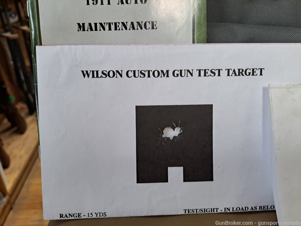 Wilson Combat Sentinel 9mm 3.5" Very Clean With Case-img-9