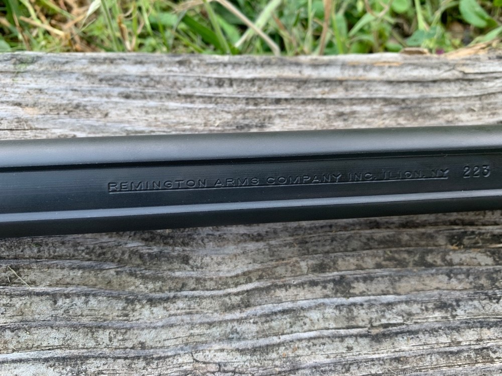 Remington 700 LTR Barrel 223 Remington 20” Fluted PENNY NO RESERVE .01 -img-1