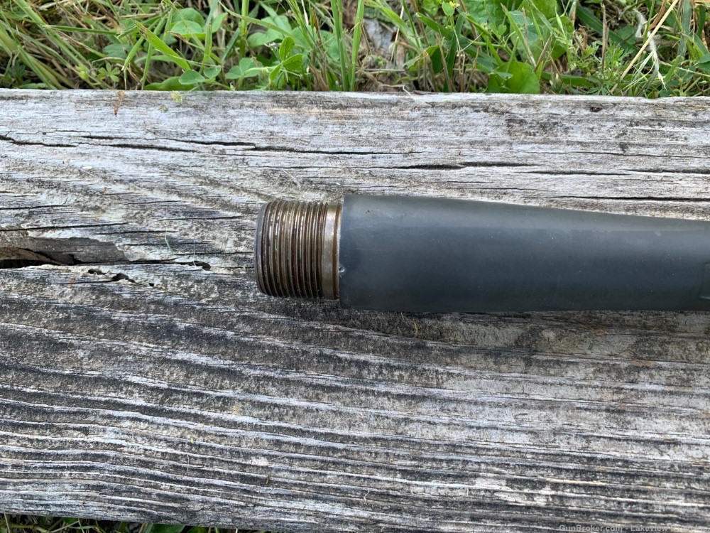 Remington 700 LTR Barrel 223 Remington 20” Fluted PENNY NO RESERVE .01 -img-7