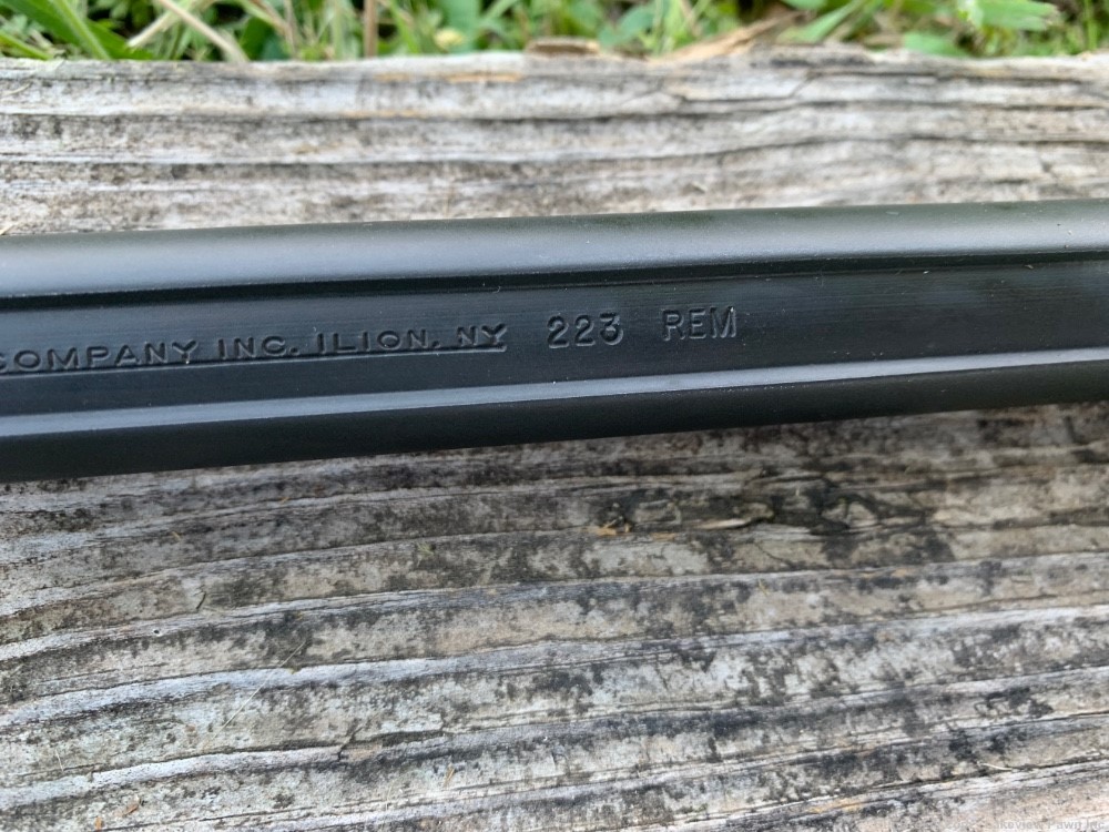 Remington 700 LTR Barrel 223 Remington 20” Fluted PENNY NO RESERVE .01 -img-2