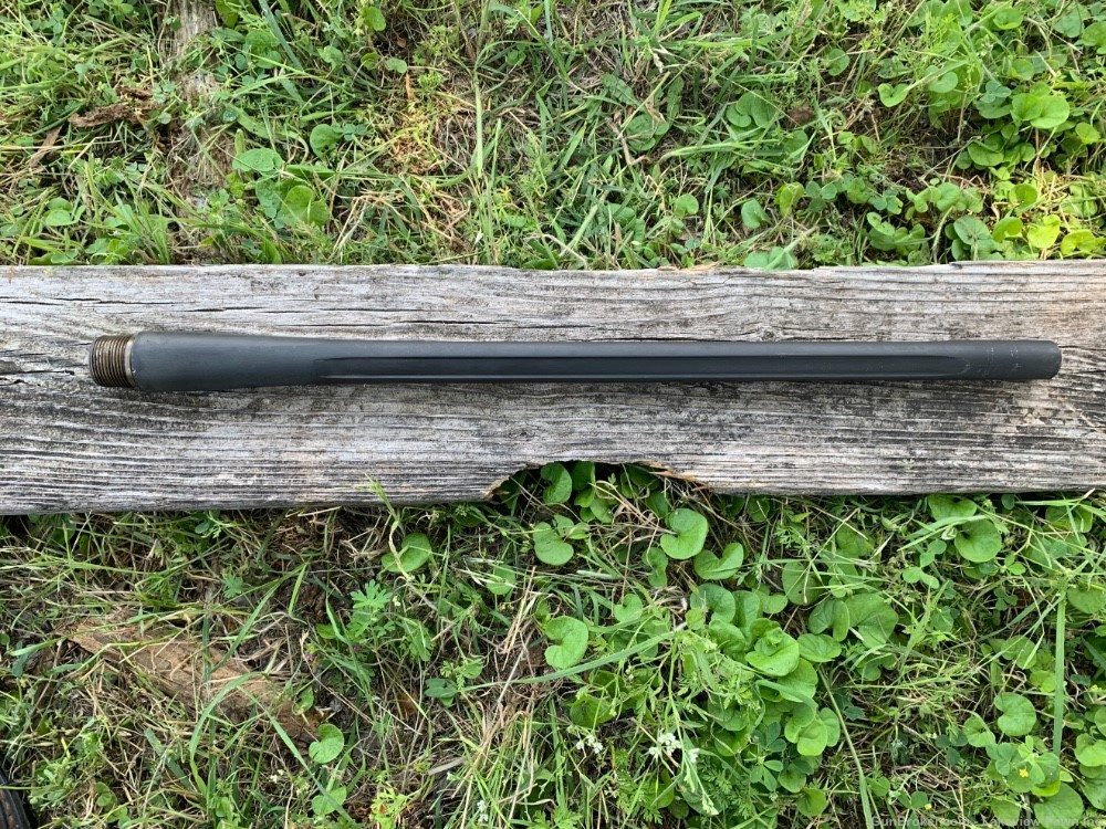 Remington 700 LTR Barrel 223 Remington 20” Fluted PENNY NO RESERVE .01 -img-6