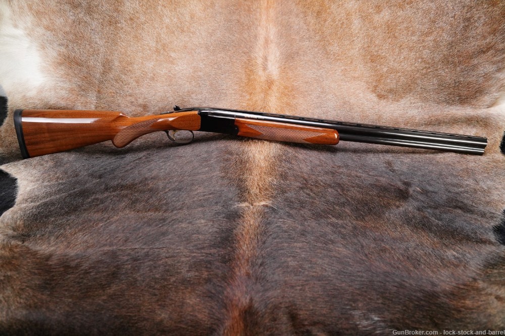 Weatherby Japan Model Orion 20 GA 26" Over Under O/U Double Barrel Shotgun-img-6