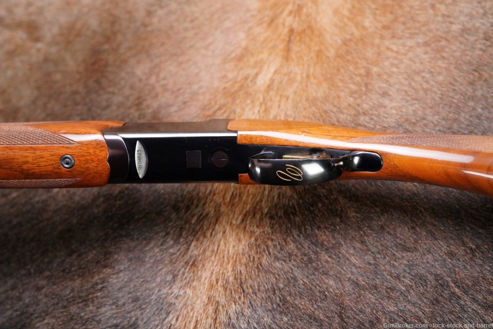 Weatherby Japan Model Orion 20 GA 26" Over Under O/U Double Barrel Shotgun-img-14