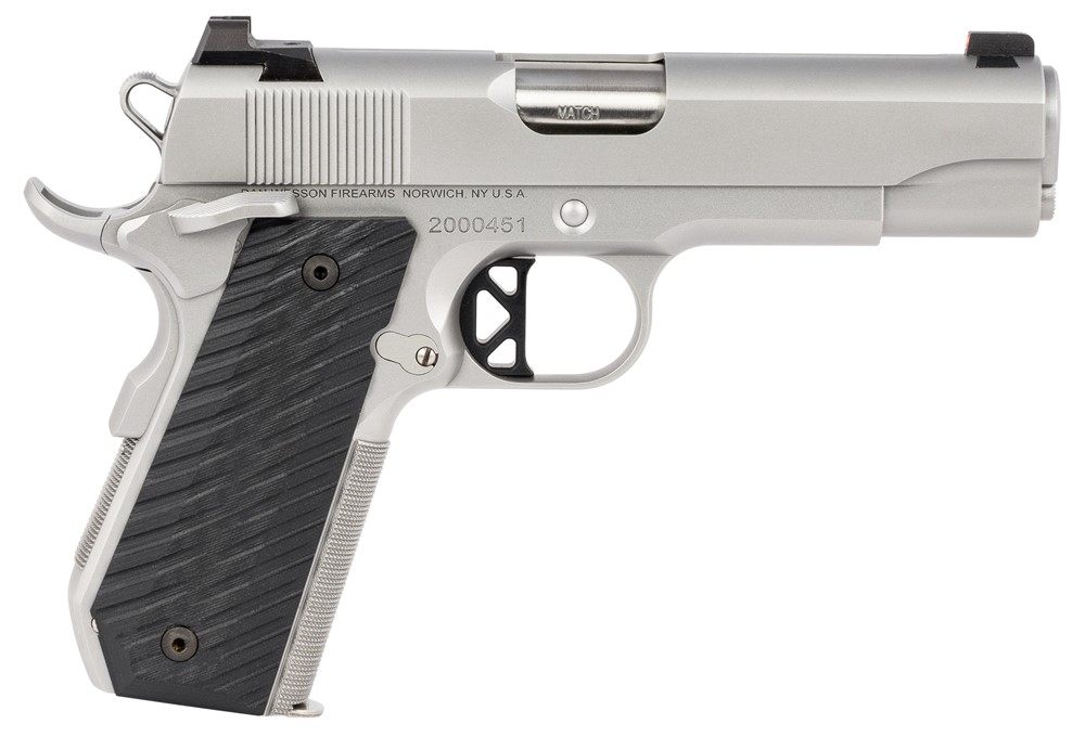 Dan Wesson 1911 V-Bob Stainless 45 ACP 4.25in 2-8Rd Mags 01827-img-0