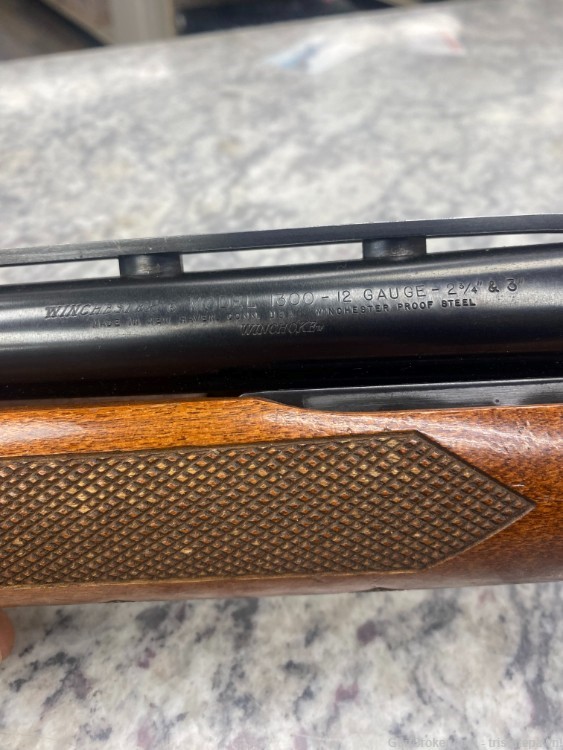 Winchester 1300 12GA Pump Shotgun-img-5