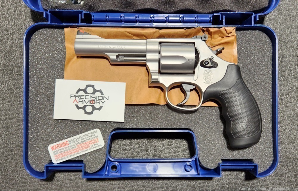 Smith & Wesson .44 69 Combat Magnum 4.25" NEW! No CC Fee, Free shipping-img-1