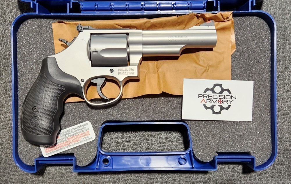 Smith & Wesson .44 69 Combat Magnum 4.25" NEW! No CC Fee, Free shipping-img-0