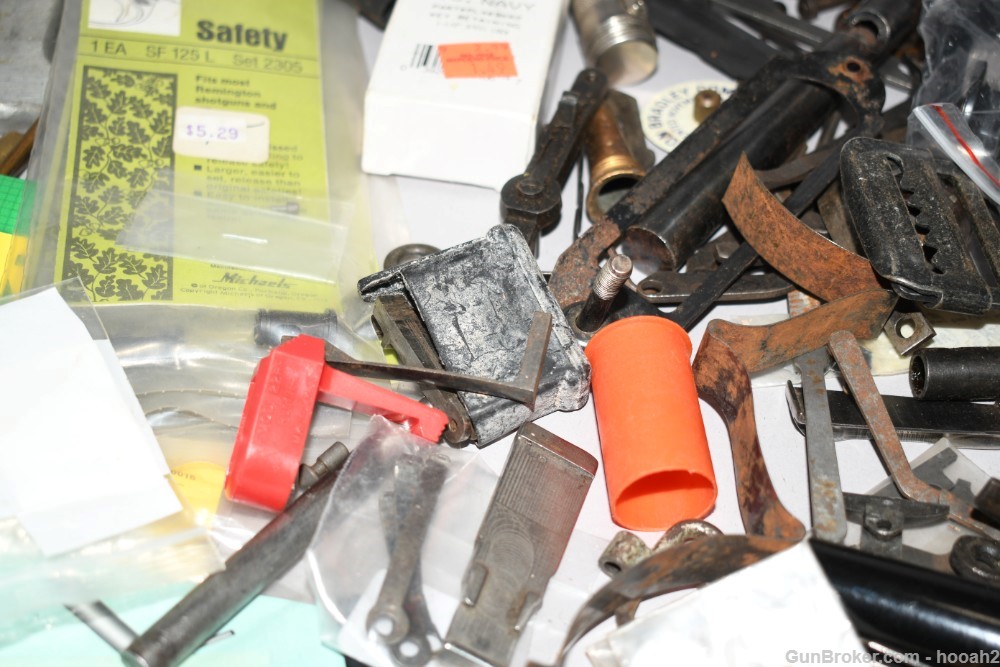 Huge Lot About 20 Lbs Various Gun Shop Parts Pieces Bits Etc #1 READ-img-22