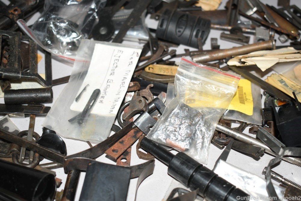Huge Lot About 20 Lbs Various Gun Shop Parts Pieces Bits Etc #1 READ-img-21