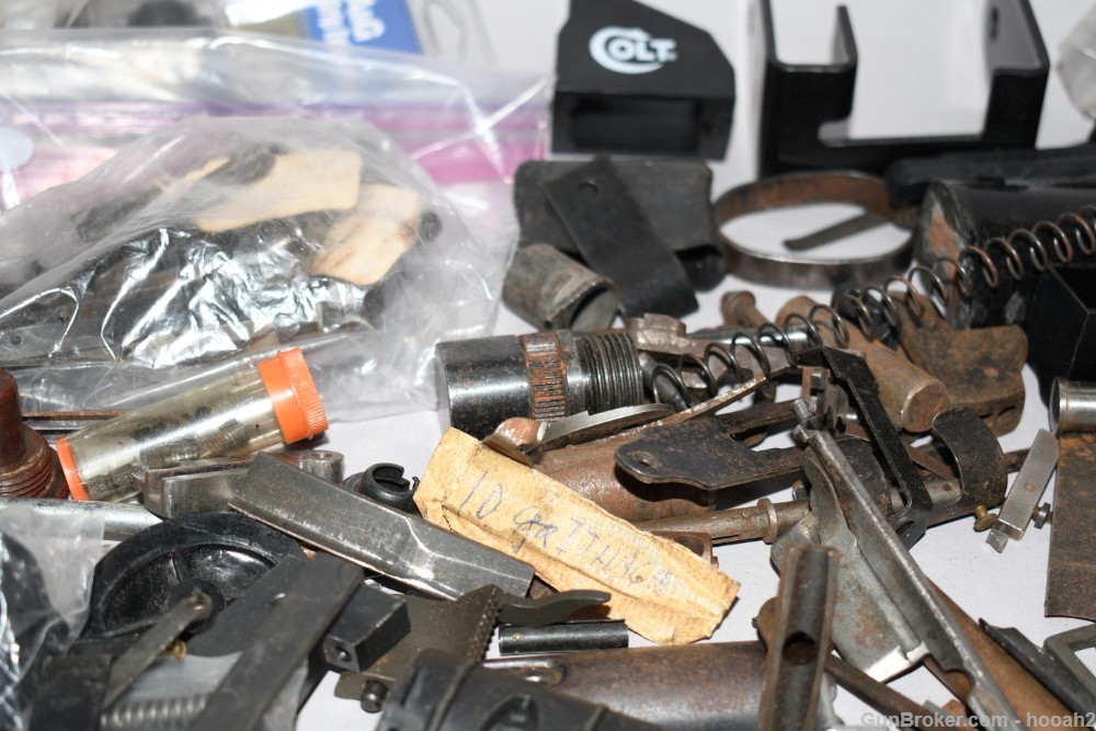 Huge Lot About 20 Lbs Various Gun Shop Parts Pieces Bits Etc #1 READ-img-10