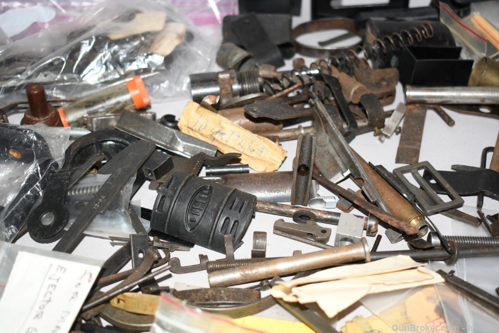 Huge Lot About 20 Lbs Various Gun Shop Parts Pieces Bits Etc #1 READ-img-15