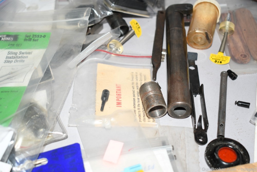 Huge Lot About 20 Lbs Various Gun Shop Parts Pieces Bits Etc #1 READ-img-17
