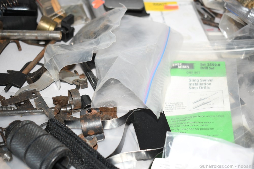 Huge Lot About 20 Lbs Various Gun Shop Parts Pieces Bits Etc #1 READ-img-16