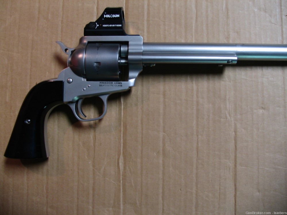 Freedom Arms 252 Casual 22LR Revolver Silouhette Pkg. Ex. Cond.-img-1