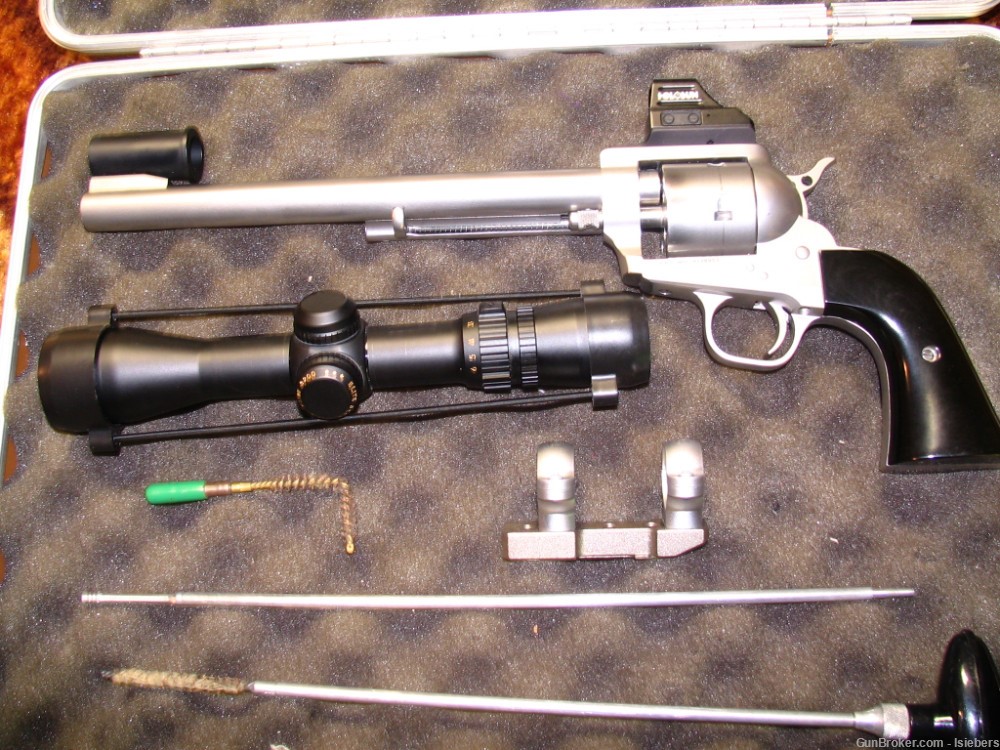 Freedom Arms 252 Casual 22LR Revolver Silouhette Pkg. Ex. Cond.-img-7