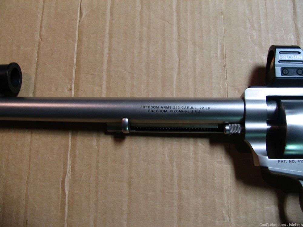 Freedom Arms 252 Casual 22LR Revolver Silouhette Pkg. Ex. Cond.-img-3