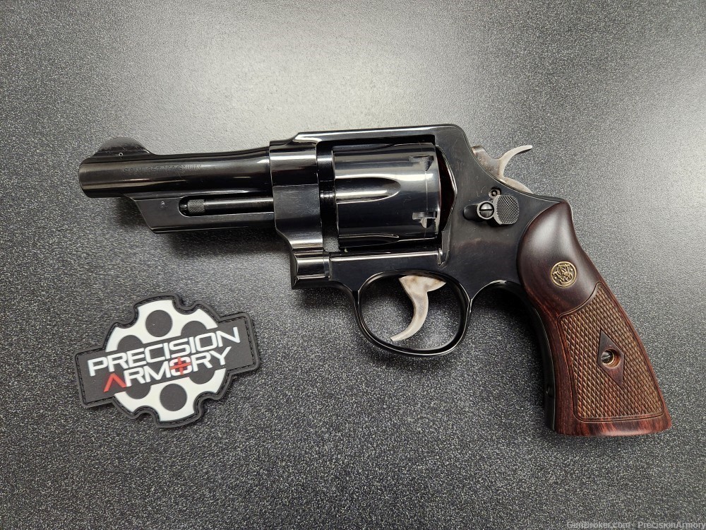 Smith & Wesson 20 Heavy Duty 4" NEW! .357 Magnum-img-1