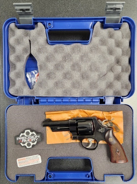 Smith & Wesson 20 Heavy Duty 4" NEW! .357 Magnum-img-0