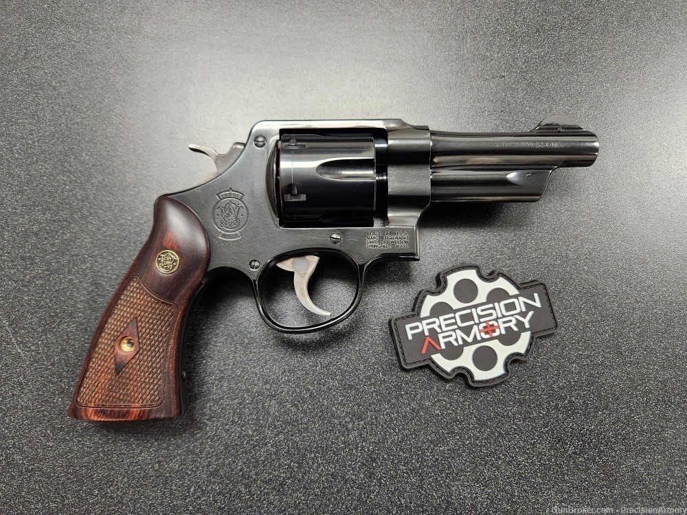Smith & Wesson 20 Heavy Duty 4" NEW! .357 Magnum-img-2