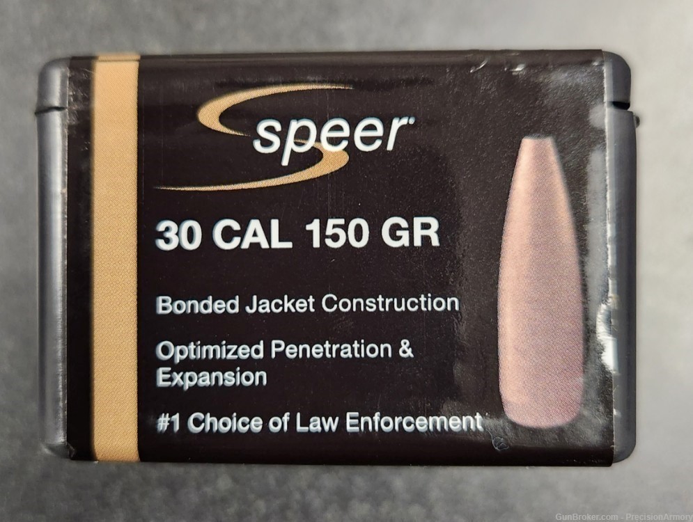 CCI / Speer 30 Cal Bullets, $20 ship for the case! No credit card fee.-img-1