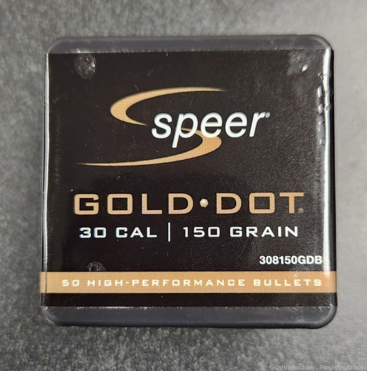 CCI / Speer 30 Cal Bullets, $20 ship for the case! No credit card fee.-img-0