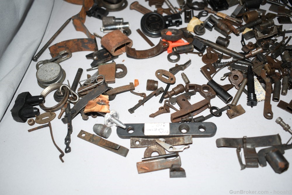 Huge Lot About 20 Lbs Various Gun Shop Parts Pieces Bits Etc #2 READ-img-23