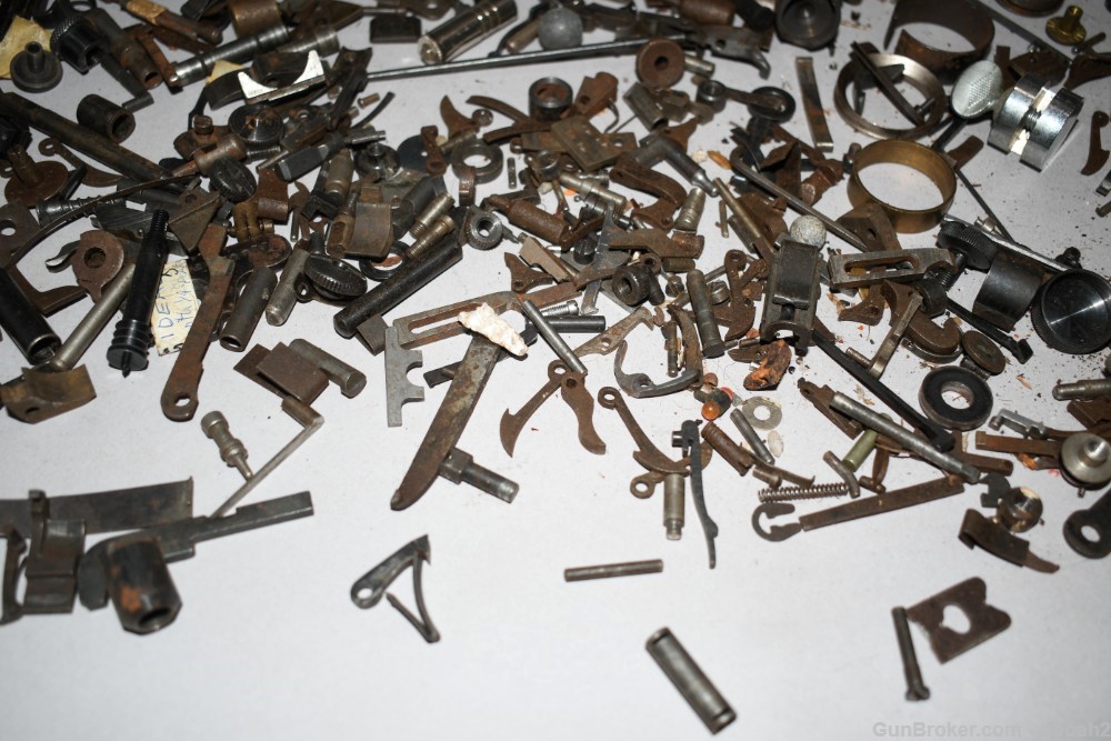 Huge Lot About 20 Lbs Various Gun Shop Parts Pieces Bits Etc #2 READ-img-22