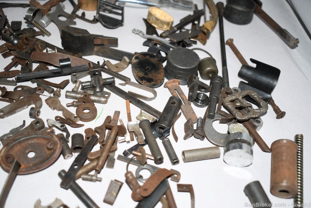 Huge Lot About 20 Lbs Various Gun Shop Parts Pieces Bits Etc #2 READ-img-17