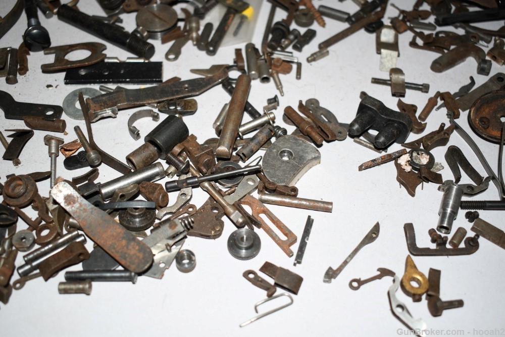 Huge Lot About 20 Lbs Various Gun Shop Parts Pieces Bits Etc #2 READ-img-19