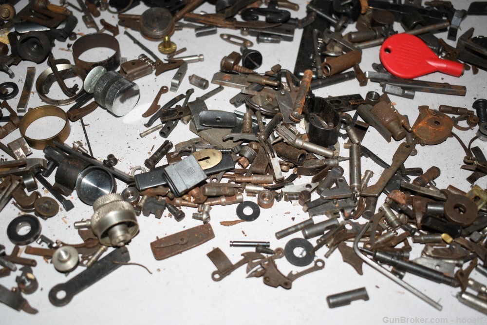 Huge Lot About 20 Lbs Various Gun Shop Parts Pieces Bits Etc #2 READ-img-21
