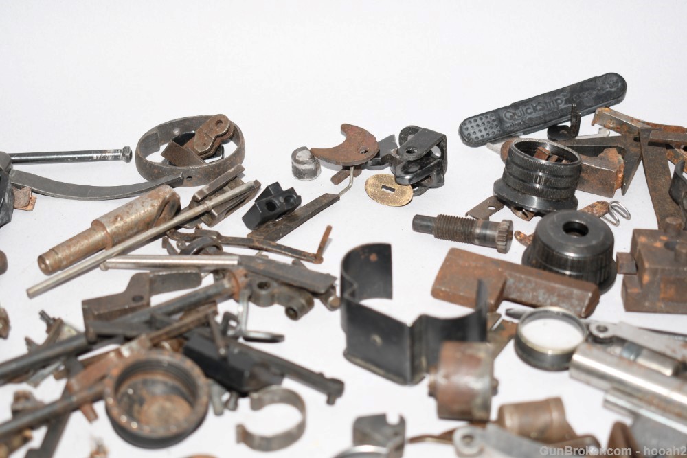 Huge Lot About 20 Lbs Various Gun Shop Parts Pieces Bits Etc #2 READ-img-3