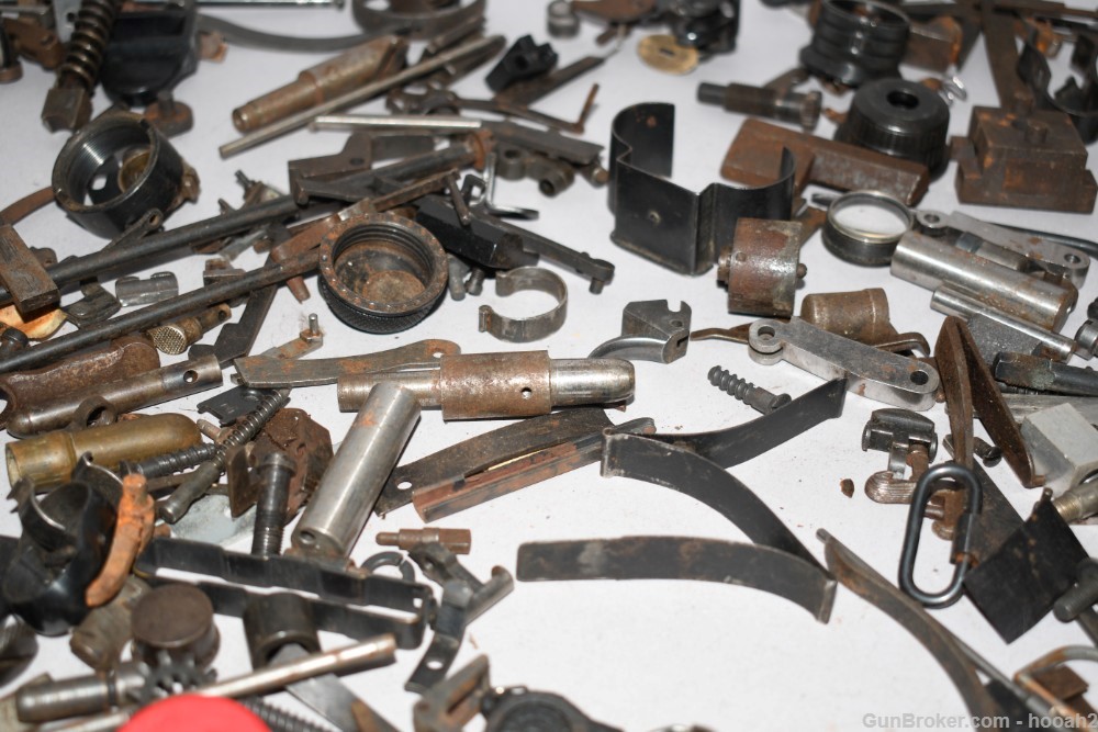 Huge Lot About 20 Lbs Various Gun Shop Parts Pieces Bits Etc #2 READ-img-8